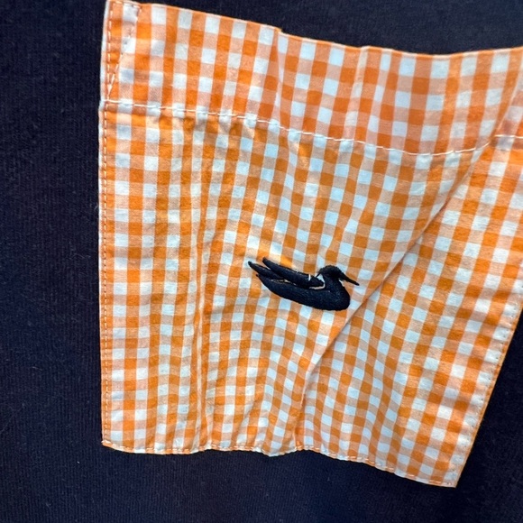 Southern Marsh men’s Navy longsleeved pullover w/pocket Auburn University, EUC - Picture 4 of 5